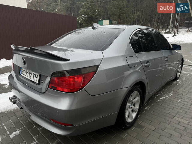 Серый БМВ 5 Серия, объемом двигателя 2.17 л и пробегом 273 тыс. км за 5799 $, фото 3 на Automoto.ua