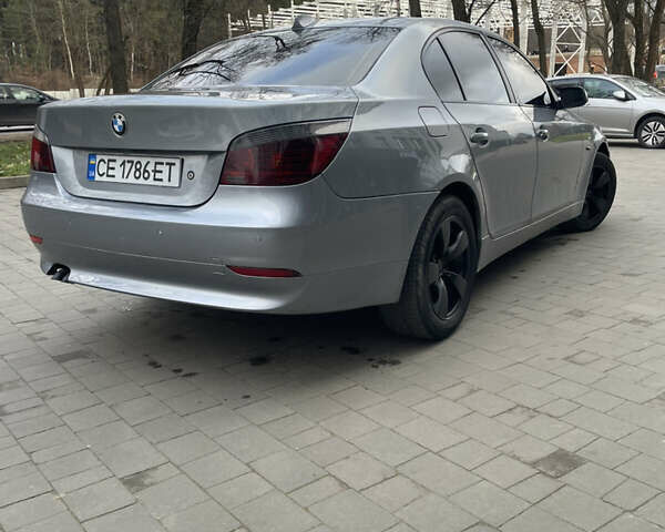 Сірий БМВ 5 Серія, об'ємом двигуна 2.99 л та пробігом 341 тис. км за 7499 $, фото 9 на Automoto.ua