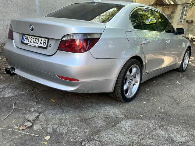 Сірий БМВ 5 Серія, об'ємом двигуна 3 л та пробігом 418 тис. км за 9400 $, фото 1 на Automoto.ua