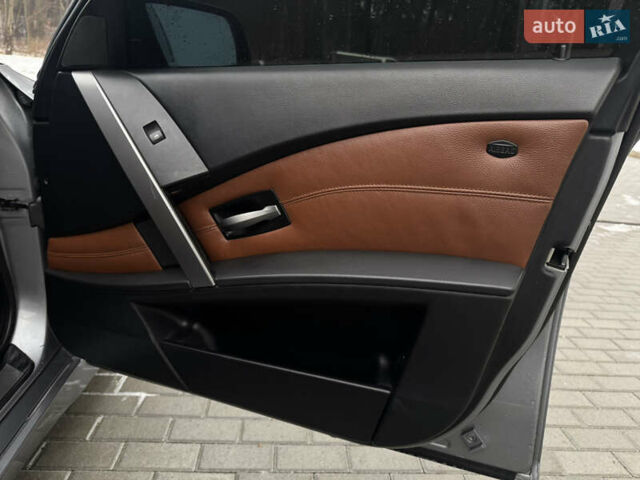 Серый БМВ 5 Серия, объемом двигателя 2.17 л и пробегом 273 тыс. км за 5799 $, фото 12 на Automoto.ua