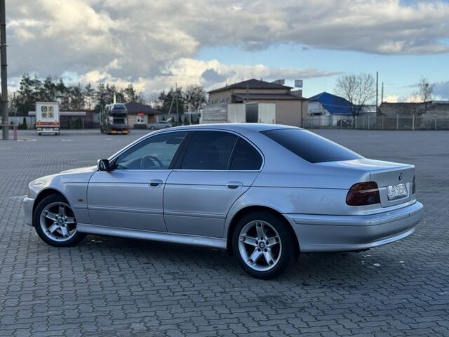 Сірий БМВ 5 Серія, об'ємом двигуна 2 л та пробігом 334 тис. км за 2650 $, фото 10 на Automoto.ua