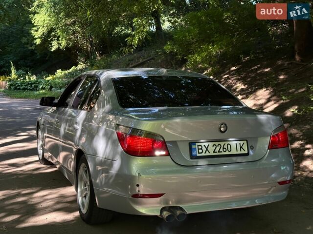 Сірий БМВ 5 Серія, об'ємом двигуна 2 л та пробігом 330 тис. км за 7500 $, фото 13 на Automoto.ua
