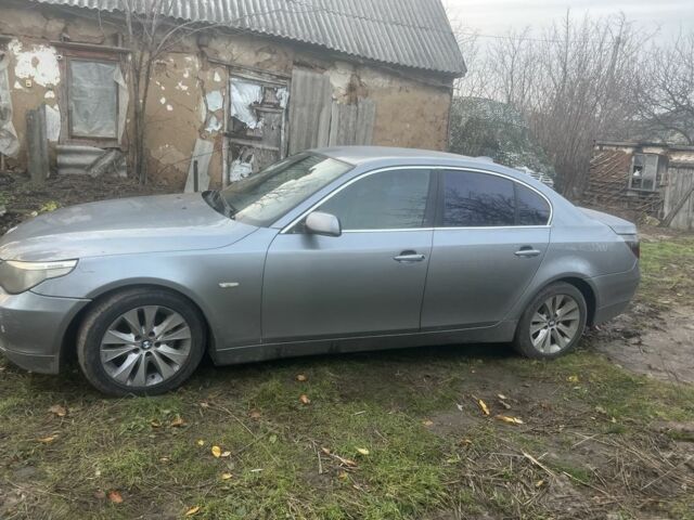 Серый БМВ 5 Серия, объемом двигателя 3 л и пробегом 3 тыс. км за 3779 $, фото 6 на Automoto.ua