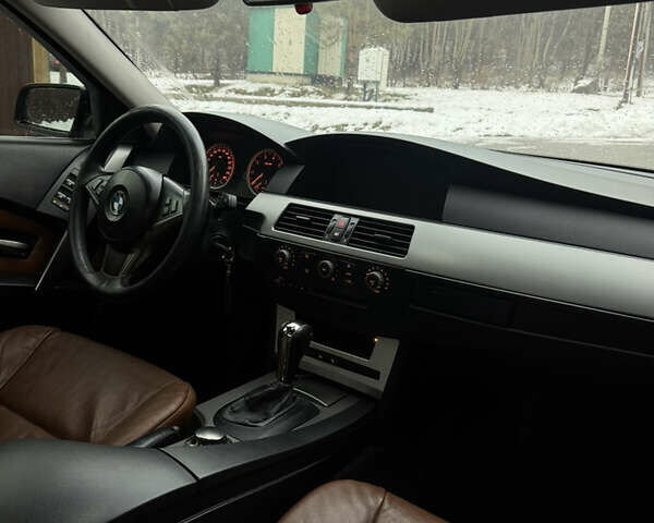 Серый БМВ 5 Серия, объемом двигателя 2.17 л и пробегом 273 тыс. км за 5799 $, фото 13 на Automoto.ua