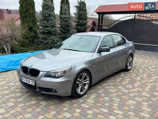 Серый БМВ 5 Серия, объемом двигателя 3 л и пробегом 361 тыс. км за 7999 $, фото 16 на Automoto.ua