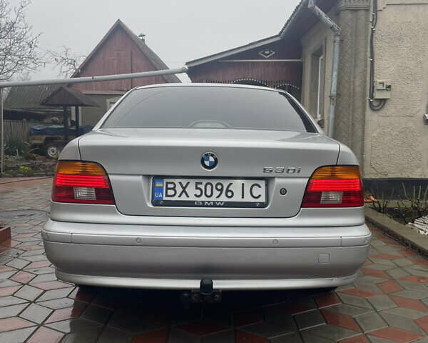 Серый БМВ 5 Серия, объемом двигателя 2.17 л и пробегом 280 тыс. км за 5200 $, фото 6 на Automoto.ua