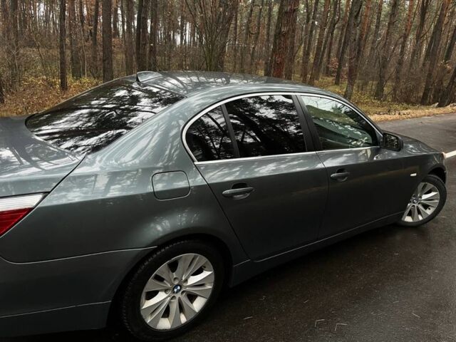 Серый БМВ 5 Серия, объемом двигателя 3 л и пробегом 320 тыс. км за 4800 $, фото 5 на Automoto.ua