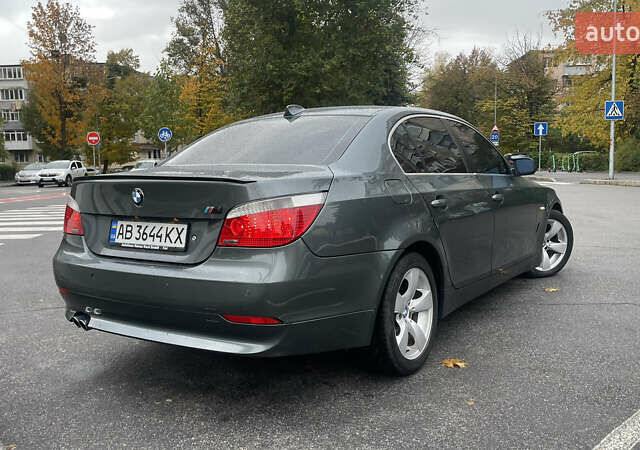 Сірий БМВ 5 Серія, об'ємом двигуна 2.2 л та пробігом 234 тис. км за 7900 $, фото 14 на Automoto.ua