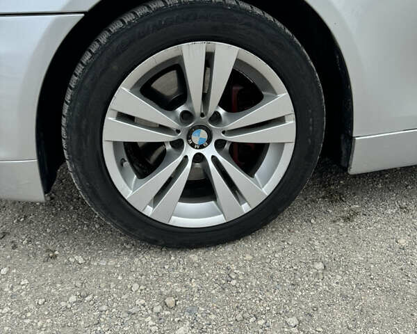 Серый БМВ 5 Серия, объемом двигателя 2.2 л и пробегом 365 тыс. км за 5900 $, фото 5 на Automoto.ua