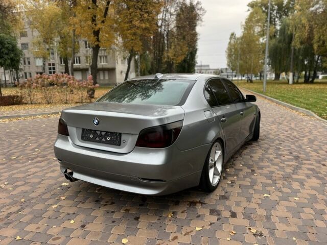 Сірий БМВ 5 Серія, об'ємом двигуна 3 л та пробігом 130 тис. км за 4700 $, фото 4 на Automoto.ua
