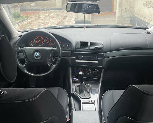 Серый БМВ 5 Серия, объемом двигателя 2.17 л и пробегом 280 тыс. км за 5200 $, фото 27 на Automoto.ua