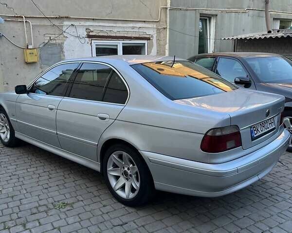 Сірий БМВ 5 Серія, об'ємом двигуна 2.5 л та пробігом 416 тис. км за 7250 $, фото 6 на Automoto.ua