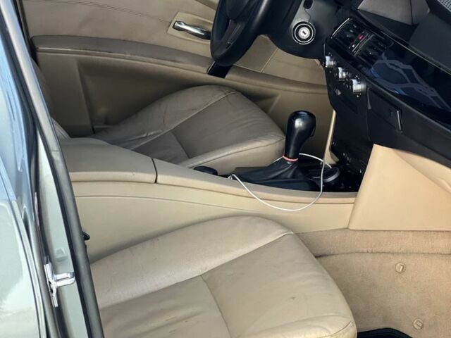 Сірий БМВ 5 Серія, об'ємом двигуна 3 л та пробігом 340 тис. км за 7499 $, фото 8 на Automoto.ua