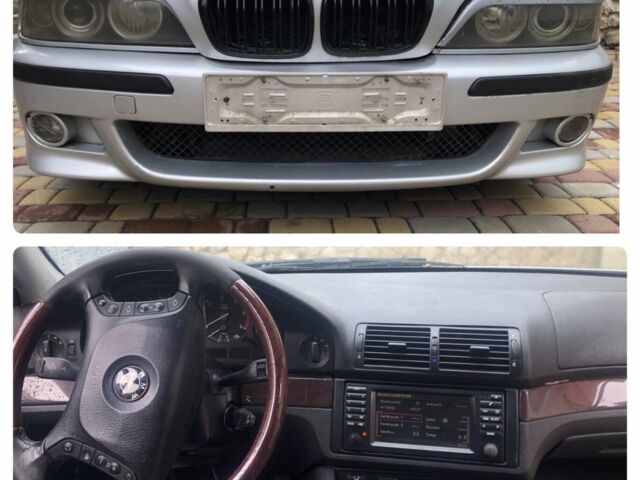 Сірий БМВ 5 Серія, об'ємом двигуна 2.5 л та пробігом 250 тис. км за 2010 $, фото 1 на Automoto.ua