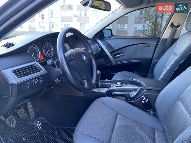 Сірий БМВ 5 Серія, об'ємом двигуна 2.17 л та пробігом 240 тис. км за 6399 $, фото 11 на Automoto.ua