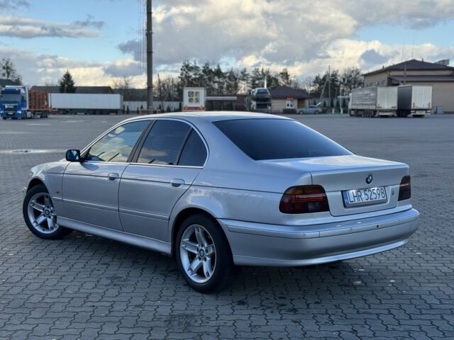 Сірий БМВ 5 Серія, об'ємом двигуна 2 л та пробігом 334 тис. км за 2650 $, фото 9 на Automoto.ua