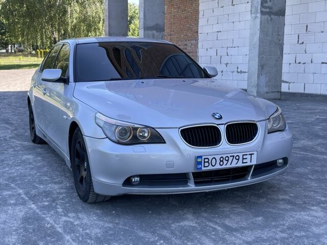 Серый БМВ 5 Серия, объемом двигателя 2.2 л и пробегом 350 тыс. км за 6500 $, фото 14 на Automoto.ua