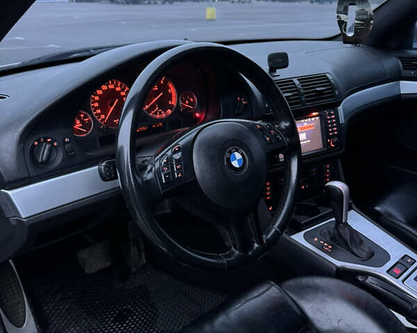 Сірий БМВ 5 Серія, об'ємом двигуна 3 л та пробігом 535 тис. км за 7888 $, фото 11 на Automoto.ua