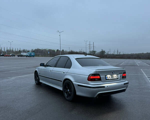 Сірий БМВ 5 Серія, об'ємом двигуна 3 л та пробігом 535 тис. км за 7888 $, фото 7 на Automoto.ua