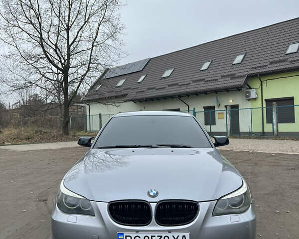 Сірий БМВ 5 Серія, об'ємом двигуна 3 л та пробігом 333 тис. км за 7500 $, фото 1 на Automoto.ua