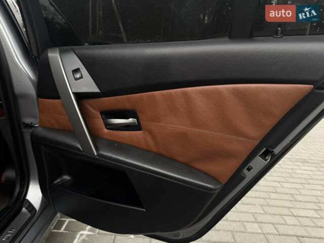 Серый БМВ 5 Серия, объемом двигателя 2.17 л и пробегом 273 тыс. км за 5799 $, фото 15 на Automoto.ua