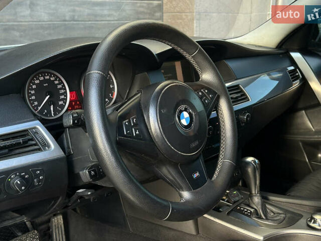Серый БМВ 5 Серия, объемом двигателя 2.2 л и пробегом 356 тыс. км за 7299 $, фото 8 на Automoto.ua