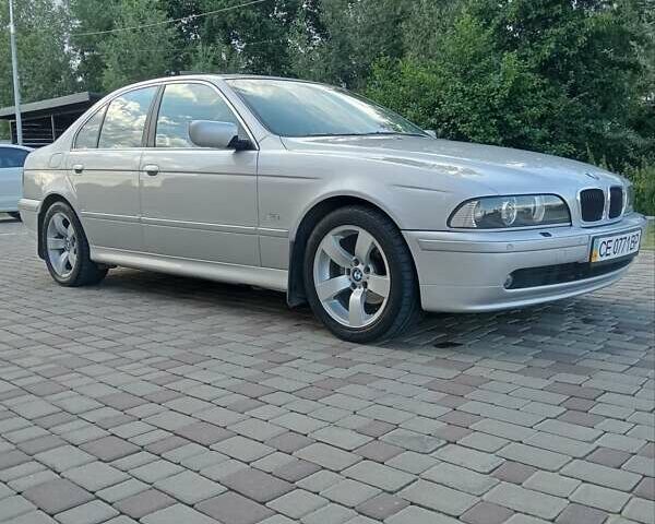 Сірий БМВ 5 Серія, об'ємом двигуна 2.5 л та пробігом 390 тис. км за 9200 $, фото 5 на Automoto.ua