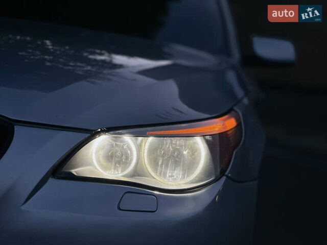 Серый БМВ 5 Серия, объемом двигателя 2.17 л и пробегом 355 тыс. км за 8599 $, фото 7 на Automoto.ua