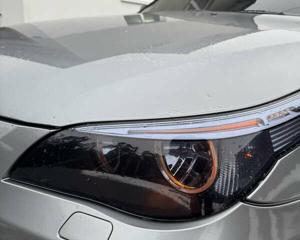 Серый БМВ 5 Серия, объемом двигателя 2.17 л и пробегом 273 тыс. км за 5799 $, фото 7 на Automoto.ua