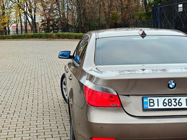 Сірий БМВ 5 Серія, об'ємом двигуна 3 л та пробігом 282 тис. км за 9000 $, фото 4 на Automoto.ua