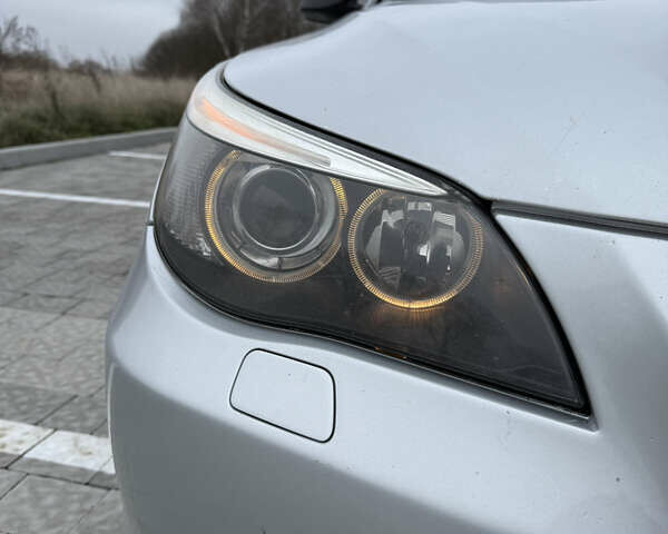 Сірий БМВ 5 Серія, об'ємом двигуна 3 л та пробігом 330 тис. км за 9400 $, фото 5 на Automoto.ua