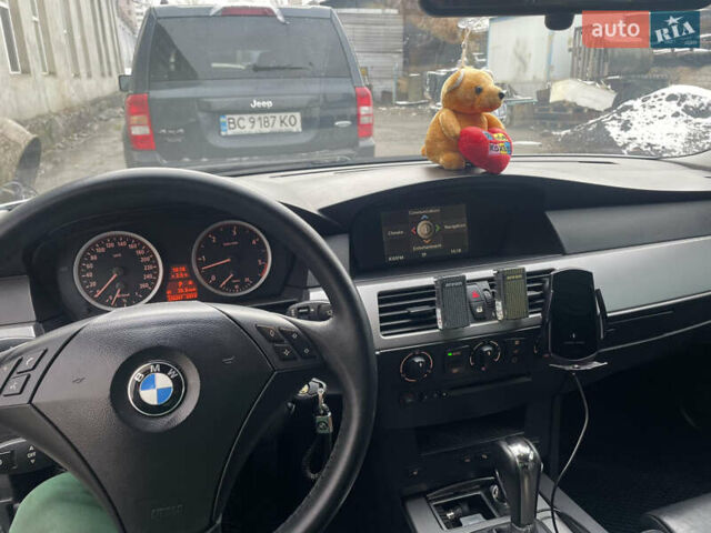 Серый БМВ 5 Серия, объемом двигателя 2.5 л и пробегом 234 тыс. км за 10000 $, фото 8 на Automoto.ua