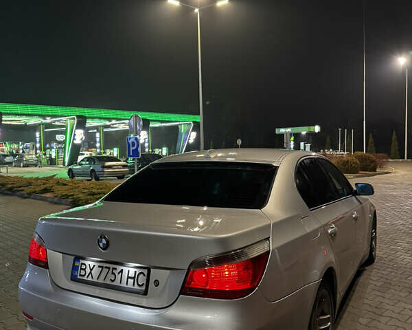 Серый БМВ 5 Серия, объемом двигателя 2.99 л и пробегом 355 тыс. км за 8299 $, фото 4 на Automoto.ua