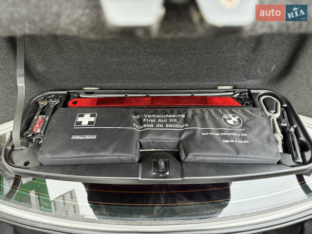 Сірий БМВ 5 Серія, об'ємом двигуна 3 л та пробігом 330 тис. км за 9400 $, фото 27 на Automoto.ua