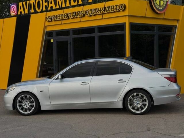 Серый БМВ 5 Серия, объемом двигателя 3 л и пробегом 350 тыс. км за 5700 $, фото 7 на Automoto.ua