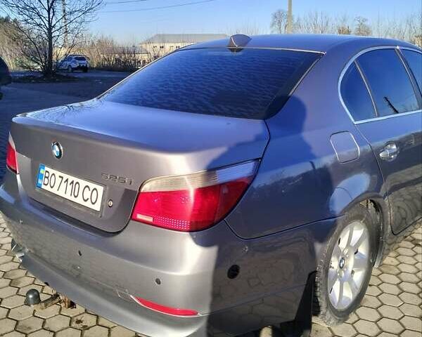 Серый БМВ 5 Серия, объемом двигателя 2.5 л и пробегом 289 тыс. км за 6700 $, фото 9 на Automoto.ua