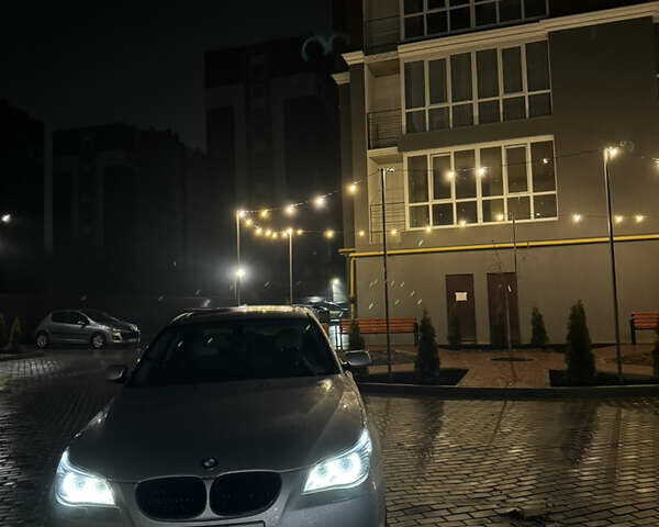 Серый БМВ 5 Серия, объемом двигателя 2.99 л и пробегом 355 тыс. км за 8299 $, фото 16 на Automoto.ua