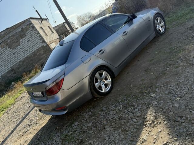 Серый БМВ 5 Серия, объемом двигателя 0 л и пробегом 3 тыс. км за 9300 $, фото 6 на Automoto.ua