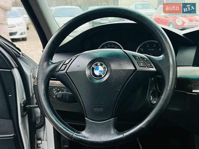 Сірий БМВ 5 Серія, об'ємом двигуна 2 л та пробігом 459 тис. км за 7700 $, фото 14 на Automoto.ua