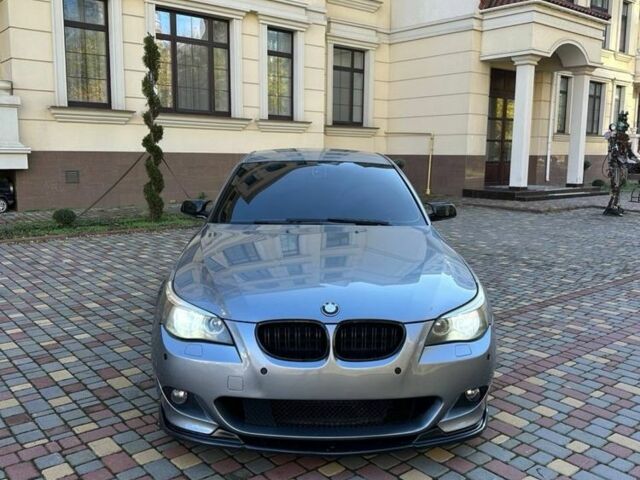 Сірий БМВ 5 Серія, об'ємом двигуна 3 л та пробігом 230 тис. км за 7900 $, фото 1 на Automoto.ua