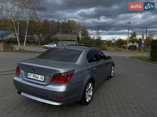 Сірий БМВ 5 Серія, об'ємом двигуна 2.17 л та пробігом 324 тис. км за 7100 $, фото 11 на Automoto.ua