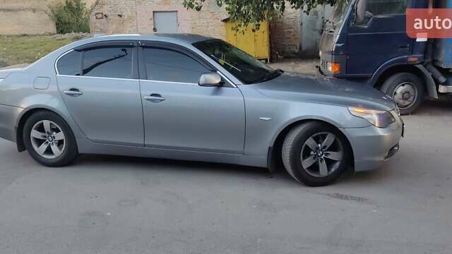 Серый БМВ 5 Серия, объемом двигателя 2.2 л и пробегом 211 тыс. км за 8500 $, фото 3 на Automoto.ua