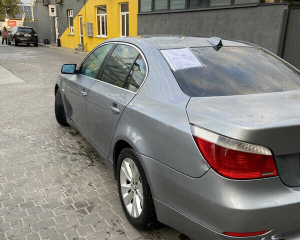 Серый БМВ 5 Серия, объемом двигателя 2.17 л и пробегом 300 тыс. км за 7000 $, фото 5 на Automoto.ua