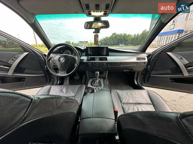 Сірий БМВ 5 Серія, об'ємом двигуна 2.5 л та пробігом 360 тис. км за 8300 $, фото 8 на Automoto.ua