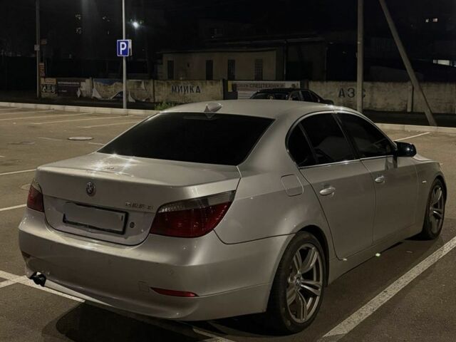Серый БМВ 5 Серия, объемом двигателя 2.5 л и пробегом 280 тыс. км за 4499 $, фото 1 на Automoto.ua