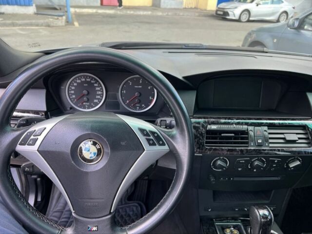 Сірий БМВ 5 Серія, об'ємом двигуна 3 л та пробігом 250 тис. км за 10000 $, фото 15 на Automoto.ua