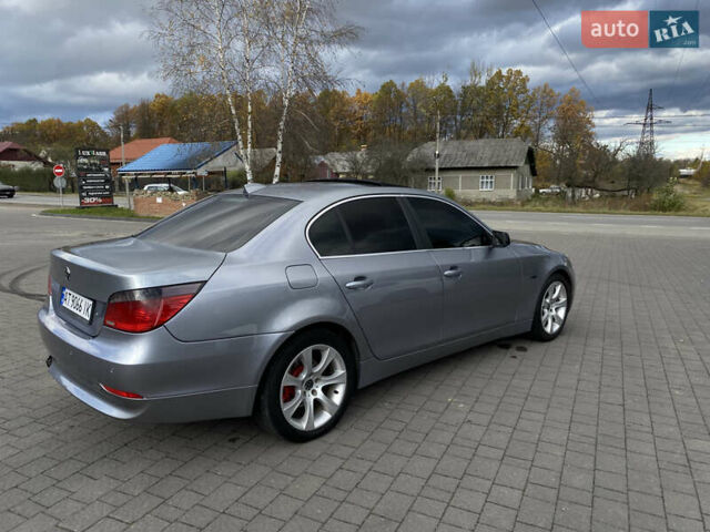Сірий БМВ 5 Серія, об'ємом двигуна 2.17 л та пробігом 324 тис. км за 7100 $, фото 7 на Automoto.ua