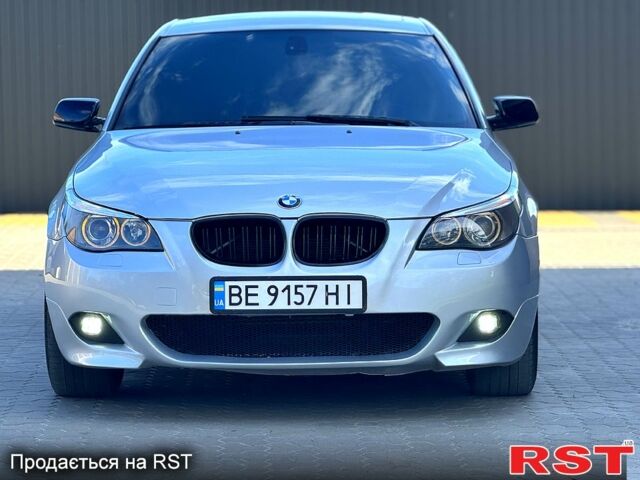 Серый БМВ 5 Серия, объемом двигателя 3 л и пробегом 336 тыс. км за 8700 $, фото 1 на Automoto.ua