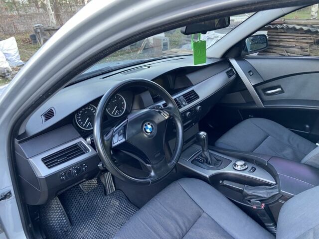 Сірий БМВ 5 Серія, об'ємом двигуна 2.2 л та пробігом 400 тис. км за 6500 $, фото 4 на Automoto.ua