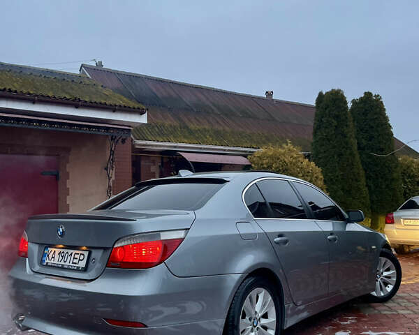 Серый БМВ 5 Серия, объемом двигателя 2.17 л и пробегом 330 тыс. км за 6650 $, фото 5 на Automoto.ua